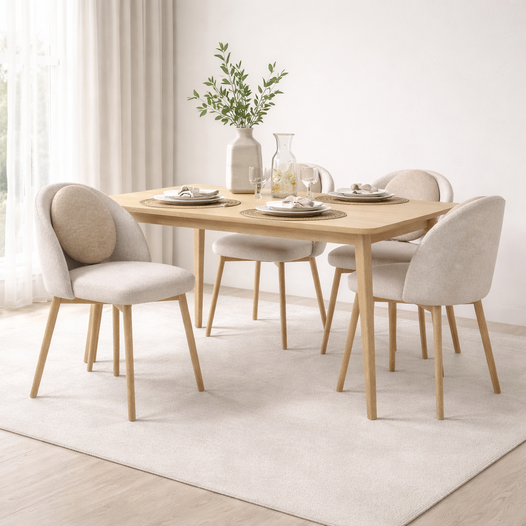 Kendale Medium 4 Seat Dining Room Furniture Set