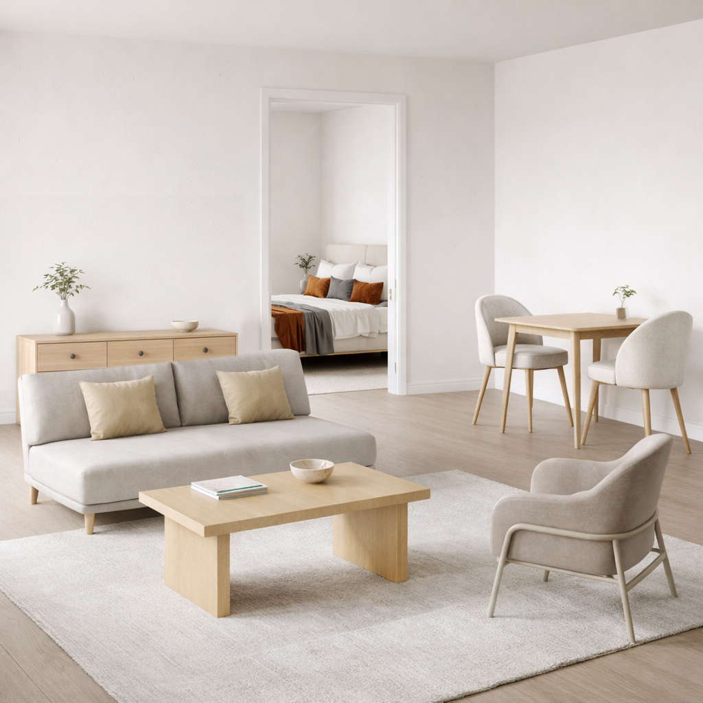 Kendale One Bedroom Property Furniture Package