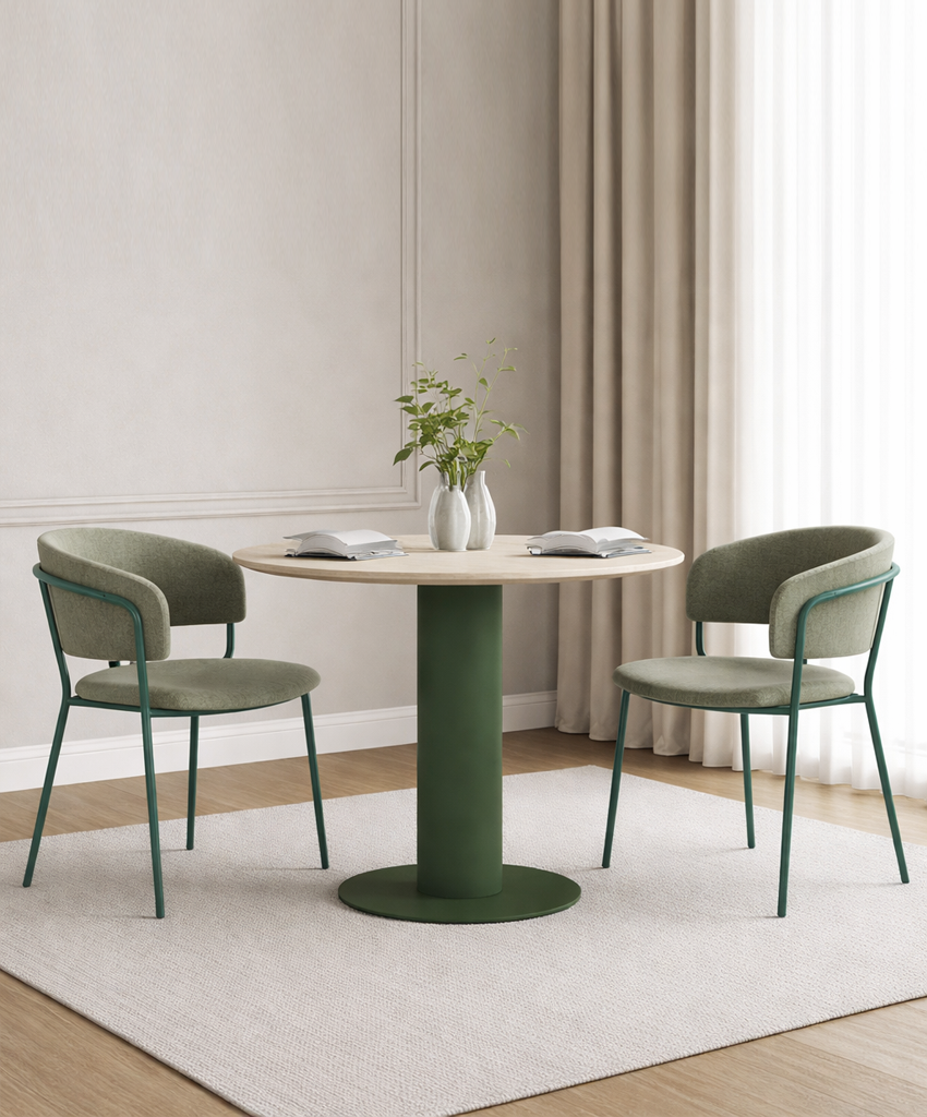 Ellerton Medium 2 Seat Dining Room Furniture Set