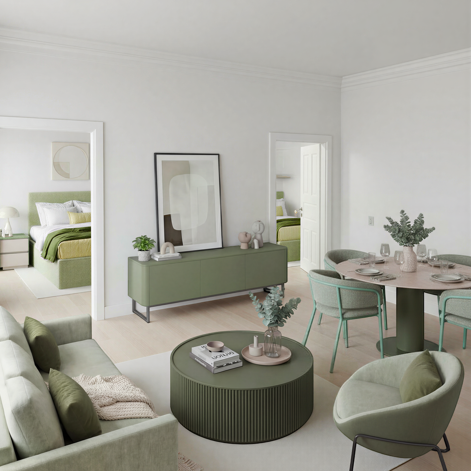 Ellerton Two Bed Property Furniture Package