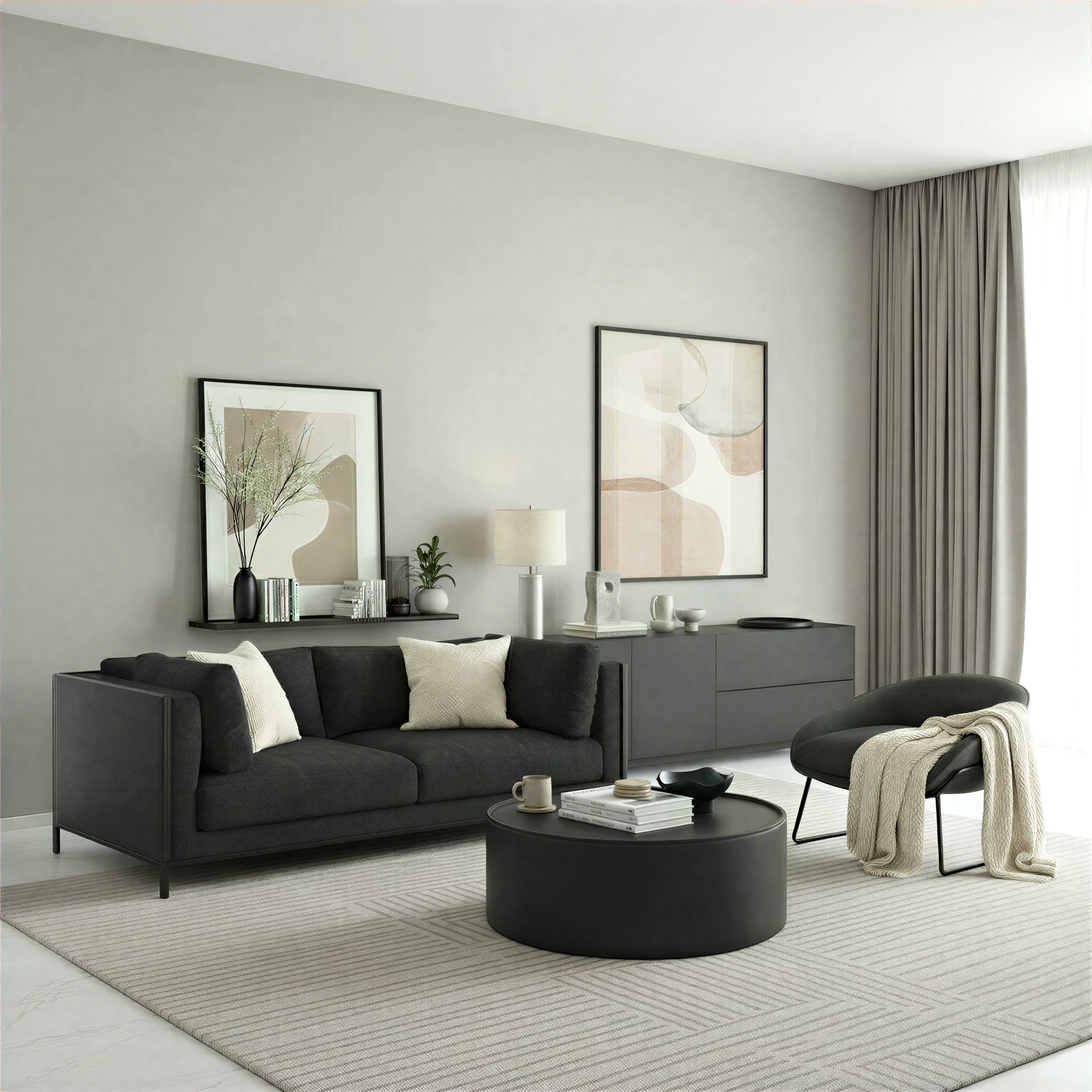 Jacara Living Room Furniture Set