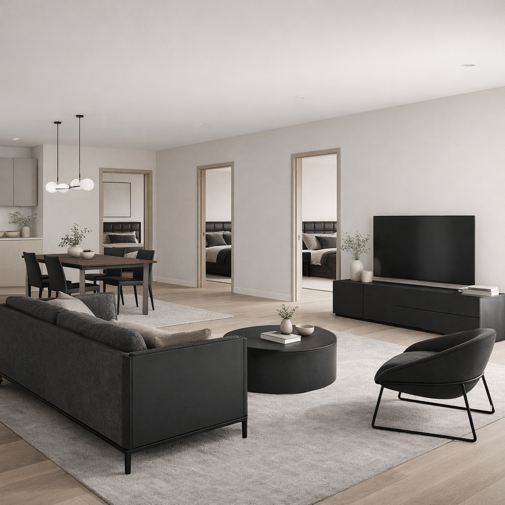 Jacara Three Bedroom Property Furniture Package