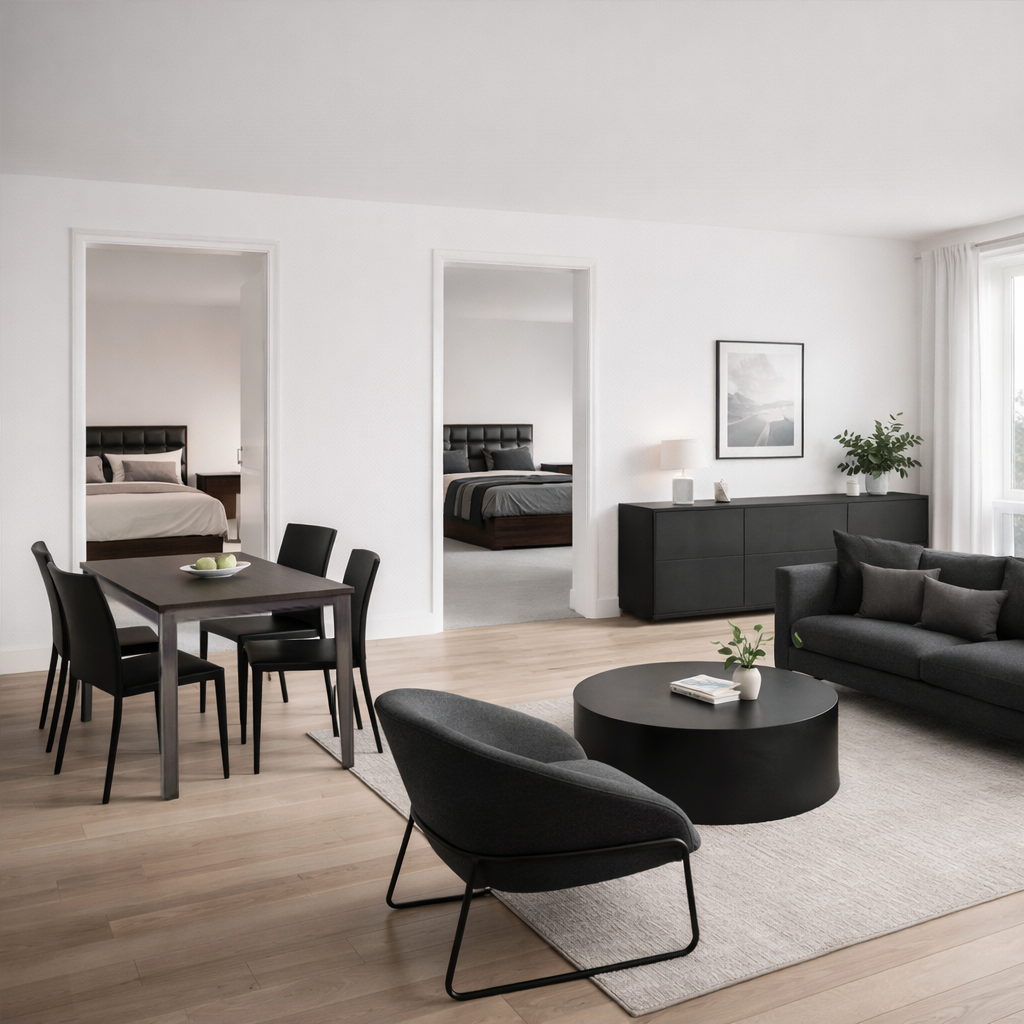Jacara Two Bedroom Property Furniture Package