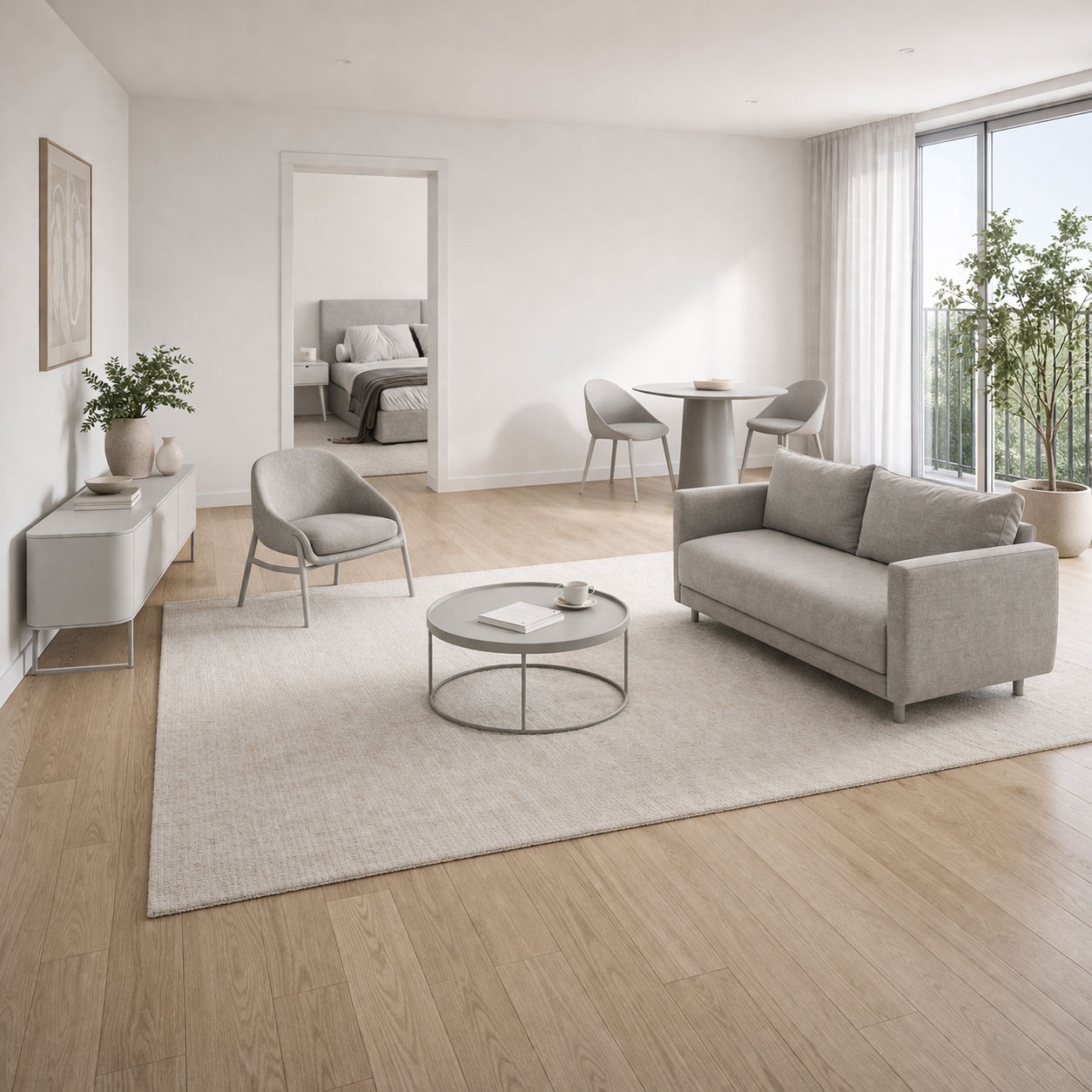Harrowe One Bedroom Property Furniture Package