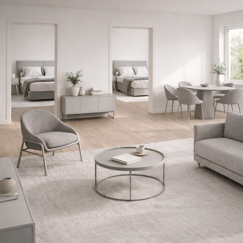 Harrowe Two Bedroom Property Furniture Package