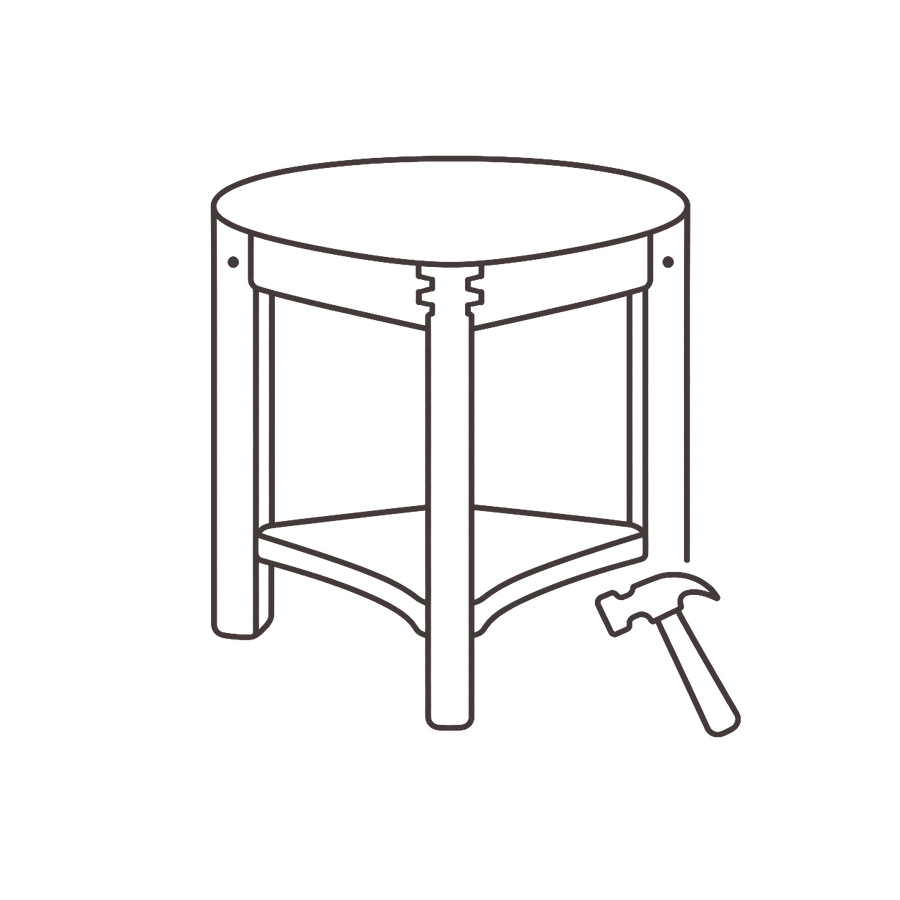 Quality build icon on a white background