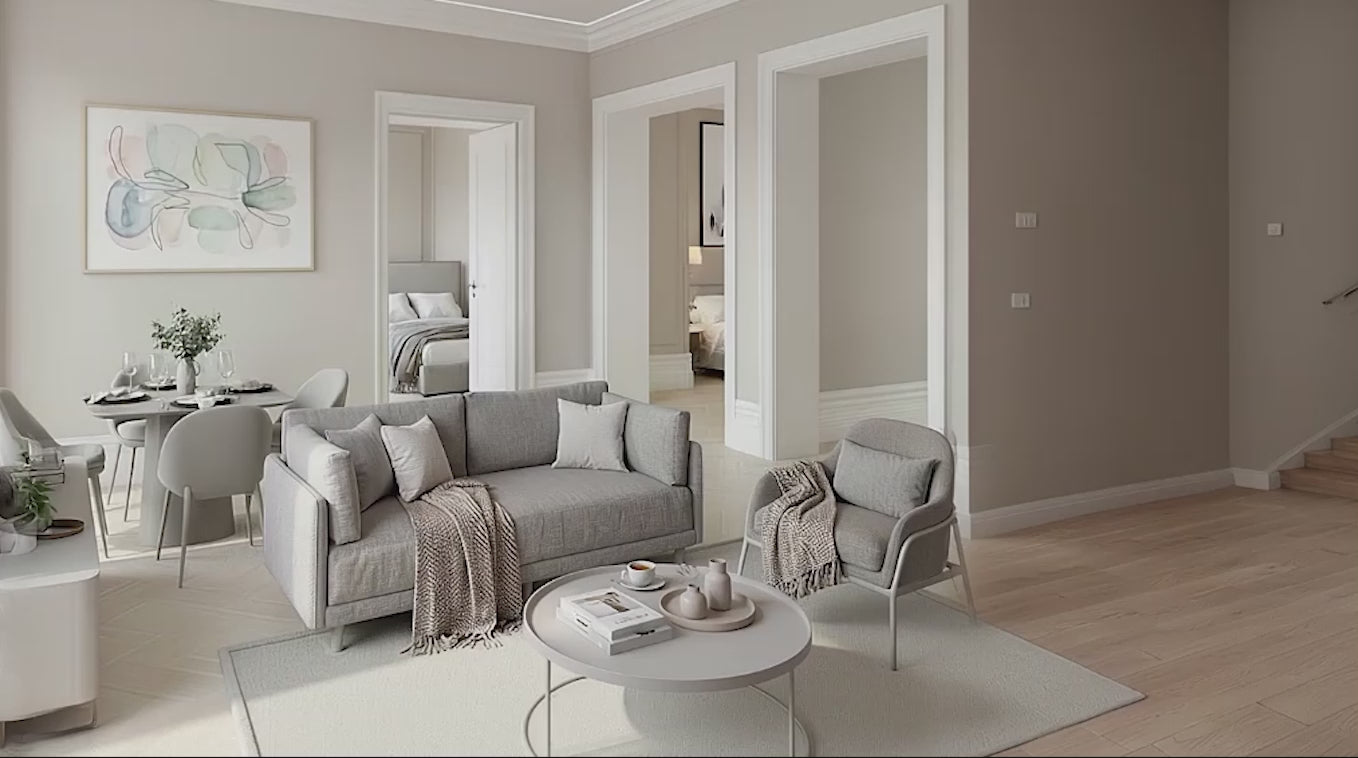 Slow pans highlighting our Harrowe furniture from the Silver Collection. 